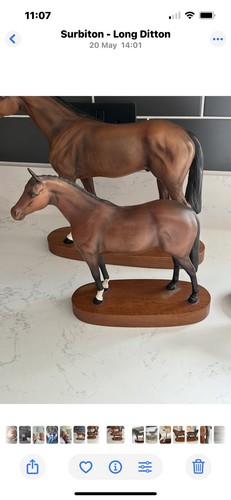 Beswick stalion horse - stalion,