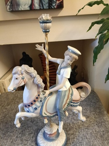 Lladro figurine boy on - lladro,