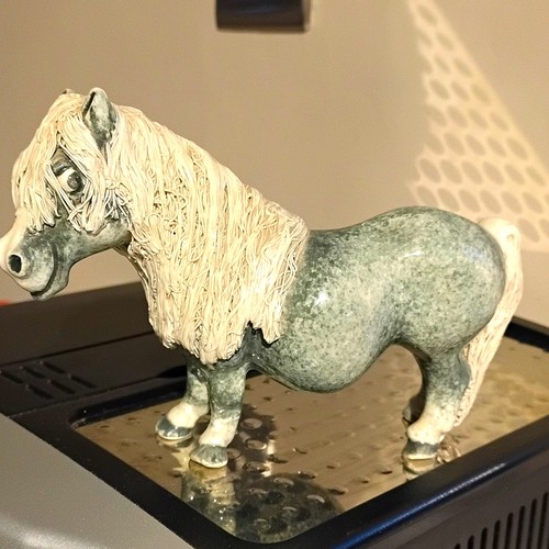 Cheval ceramics horse figurine - horse,