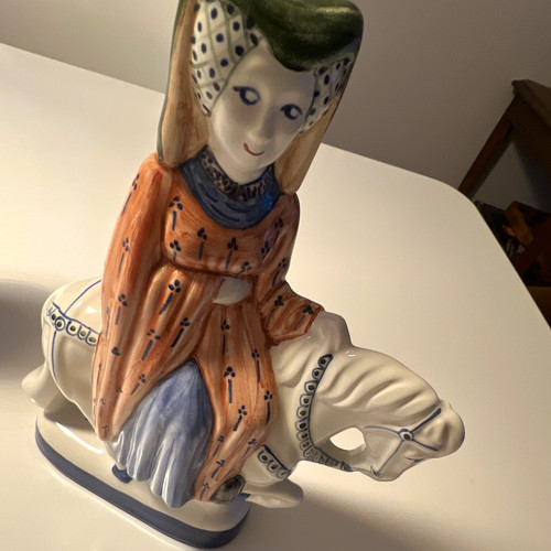 Rye pottery ceramic - ceramic, figurine