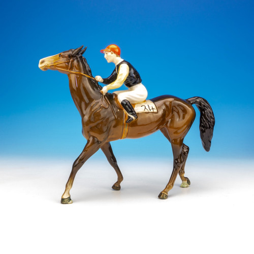 Beswick pottery horse - -,