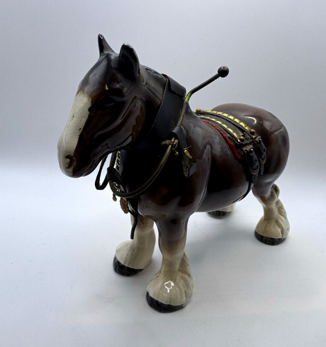 Vintage ceramic shire - ceramic,