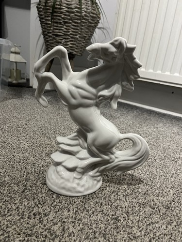 Vintage china horse - china,