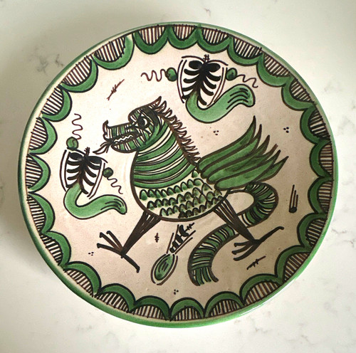 Domingo punter hand painted - punter,