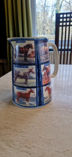 Vintage 1970s ceramic pitcher - vintage,