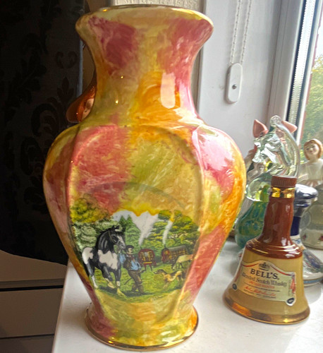 Multicolour glossy ceramic - multicolour,