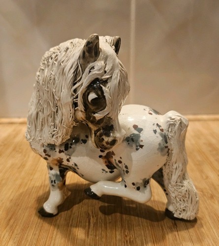 Cheval ceramics appaloosa - cheval, pony
