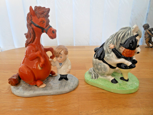 Royal doulton thelwell pony - doulton, 2