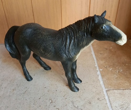 Purbeck pottery horse - pottery, by