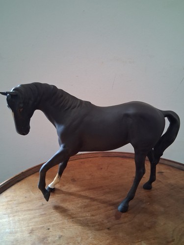 Beswick black beauty horse - black,