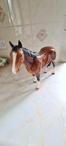 Pot ornamental horse - ornamental,