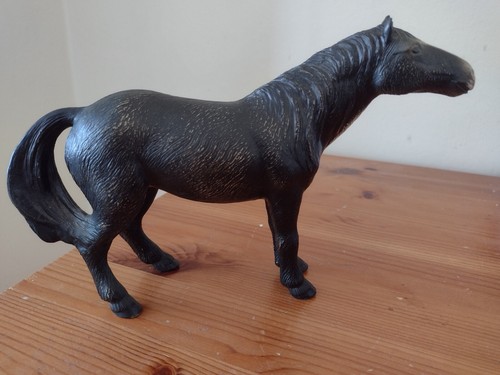 Purbeck pottery horse - pottery, by