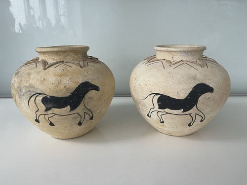 Pair vintage southwestern - of,