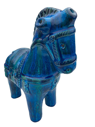 Retro italian blue - retro,