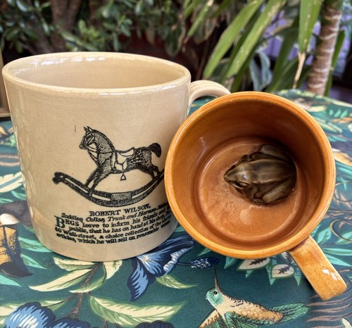 Vintage retro studio pottery - retro,