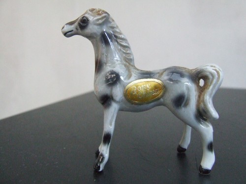 Rocking horse grey - rocking, china