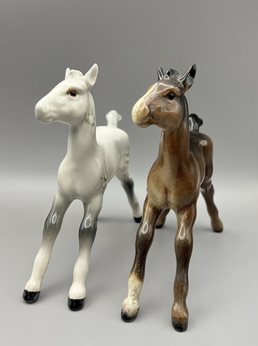 Two lovely beswick - beswick, stretched