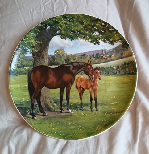 English thoroughbred horse - english,