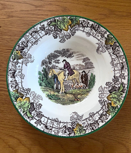 Spode byron ceramic soup - spode,