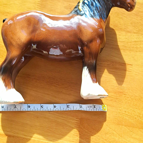 Beswick shire horse ornament - shire,