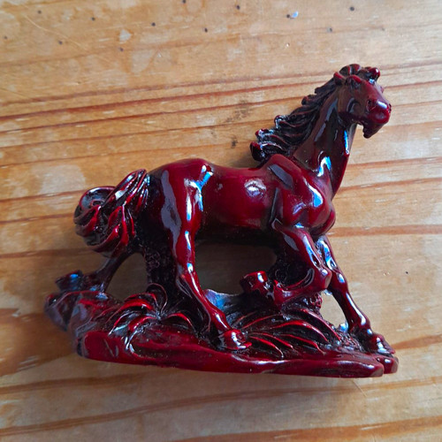 Red glazed ceramic pottery - red, ceramic/pottery