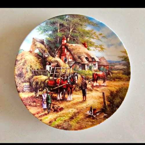 Wedgwood country days - wedgwood, making