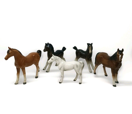 Vintage beswick horse foal - horse, &
