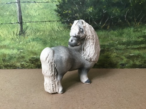 Cheval ceramics mini shetland - ceramics,