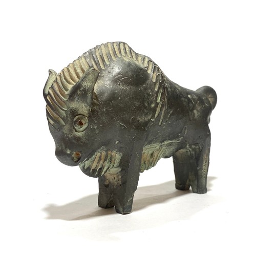 Vintage greek ceramic horse - ceramic,
