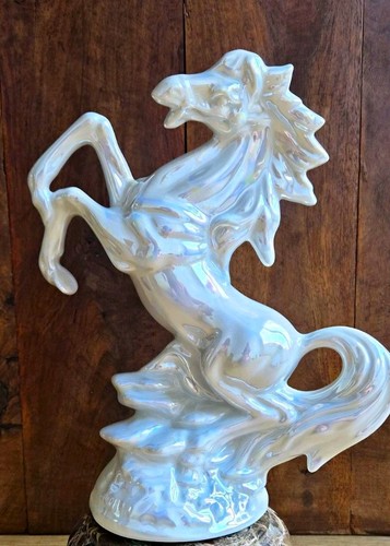 Vintage pearlescent ceramic - pearlescent,