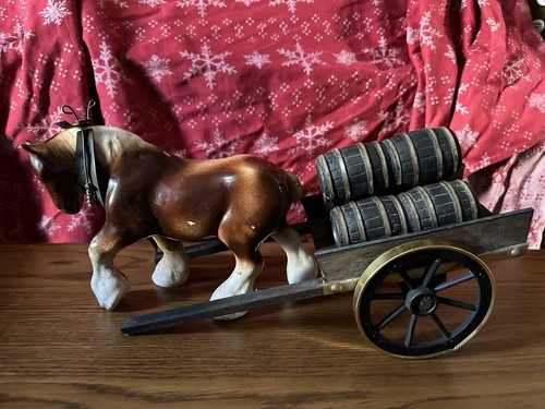 Vintage1950 horse cart - horse, &