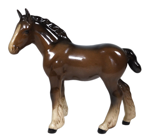 Beswick bay horse foal - beswick,