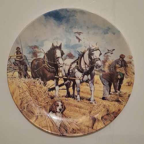 Wedgwood working horses - wedgwood,