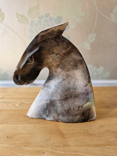 Julie cole ceramic horse - cole,