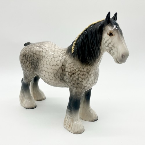 Beswick 818 grey - 818, horse