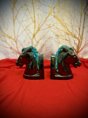 Blue mountain pottery horse - mountain,