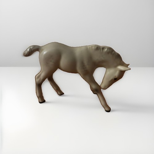 Beswick dapple grey foal - beswick,