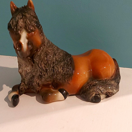 Cheval ceramics pony bay - ceramics,