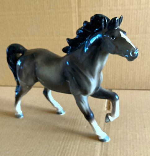 Ceramic pottery horse - ceramic/pottery,