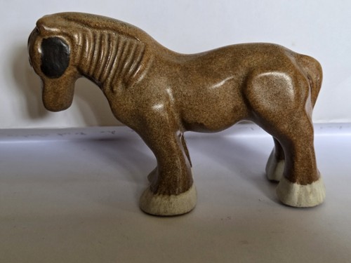 Vintage tremar pottery - vintage, horse
