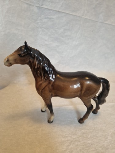Beswick brown horse pony gloss - brown,