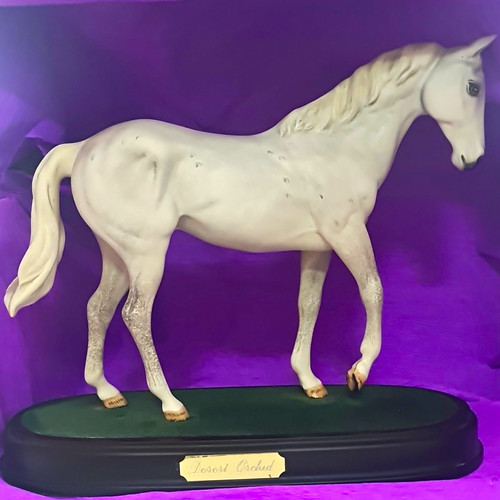 Beswick desert orchid - desert, horse