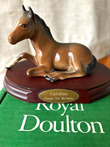 Royal doulton beswick foal - royal,