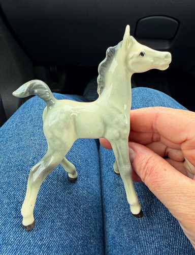 Horse foal figurine ornament - horse,