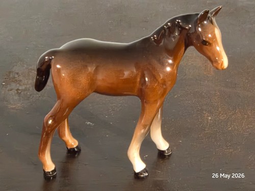 Beswick horse foal small - foal,