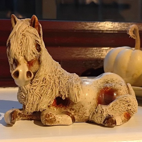 Cheval ceramics horse - cheval,