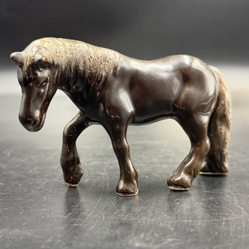 Vintage ceramic brown - ceramic,