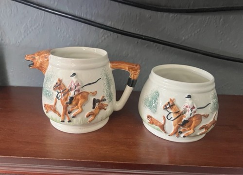 Ceramic 2pc jug cup set - ceramic,