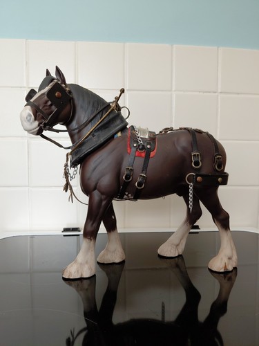 Beswick clydesdale shire horse - beswick,