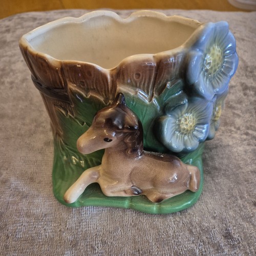Hornsea pottery pony - pony, vase